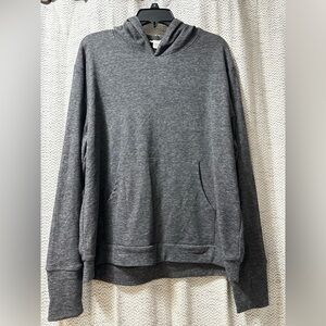 Yelete Charcoal Gray Womens Hoodie